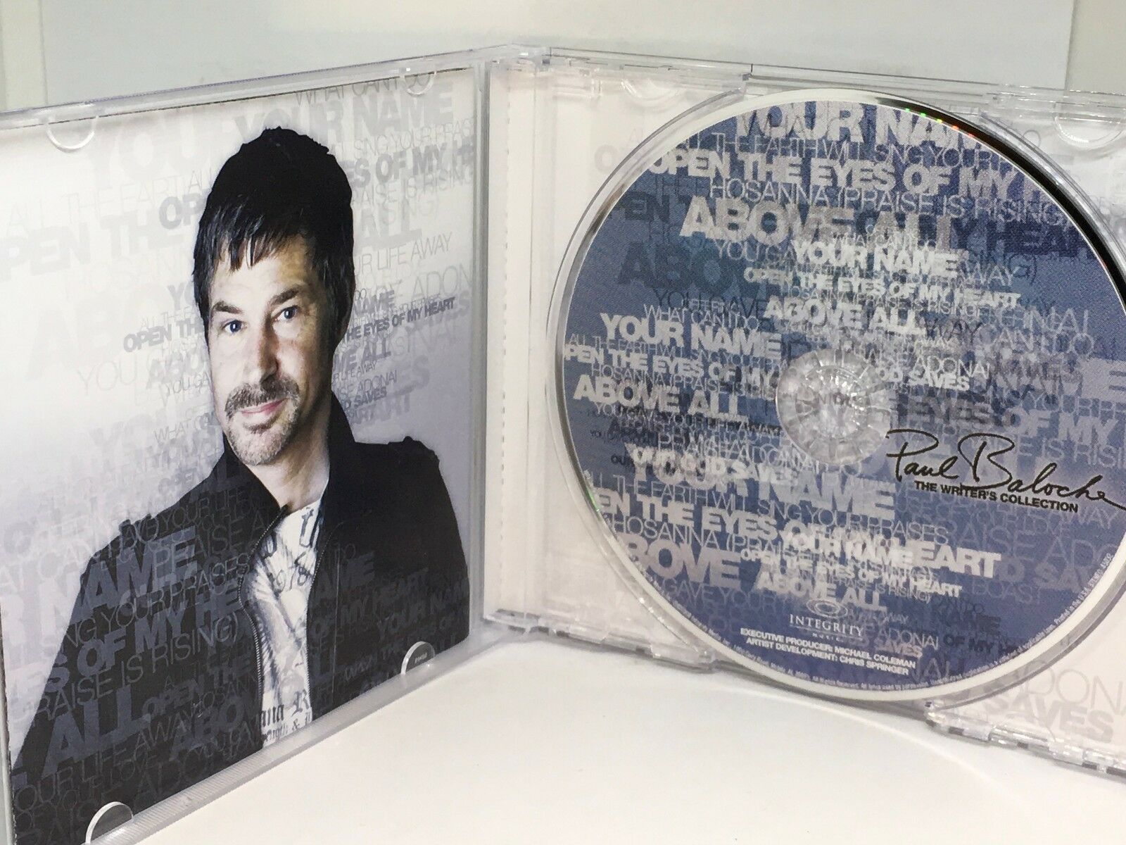 [이벤트30%]Paul Baloche - The Writer's Collection (CD)-2