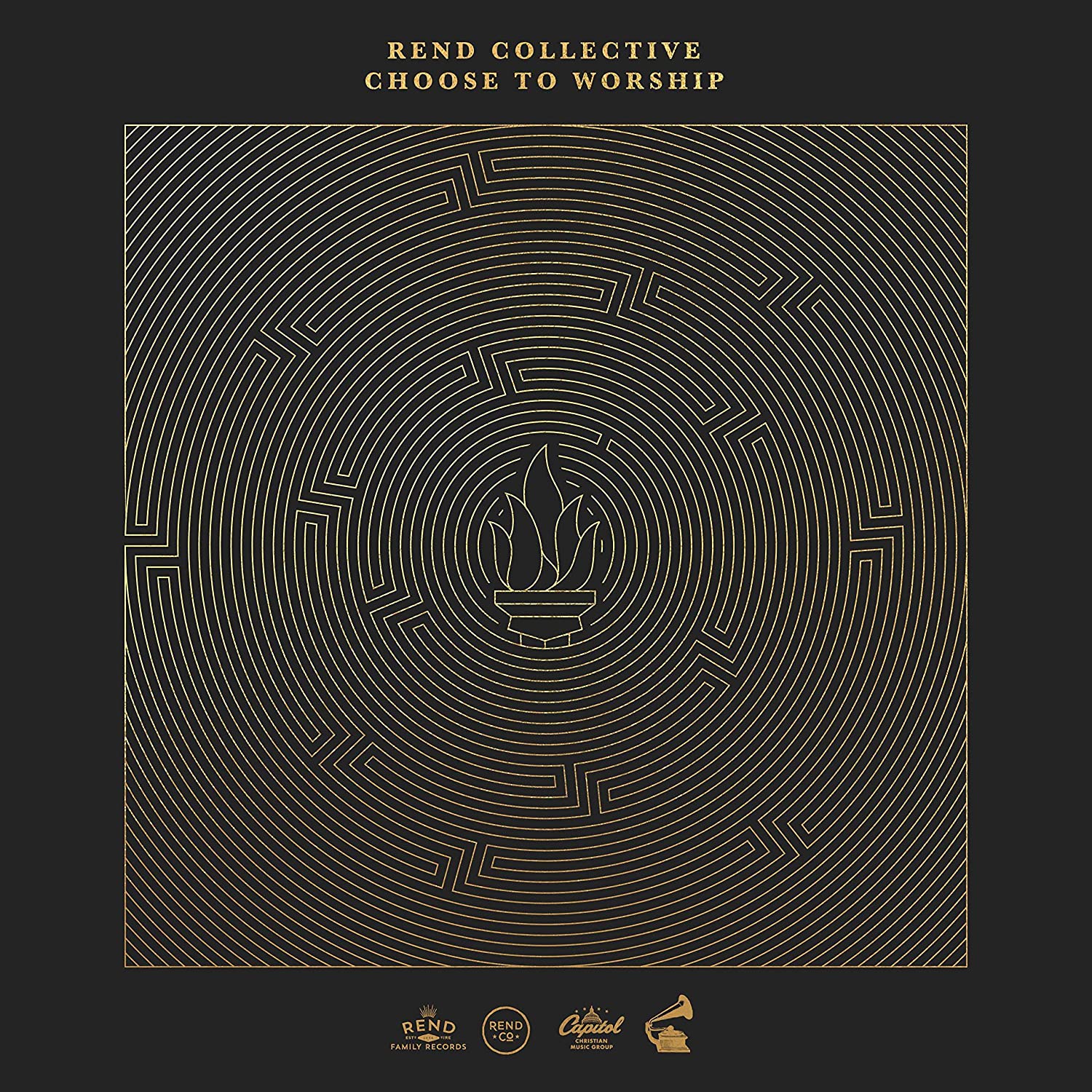 [이벤트 30%]Rend Collective - Choose To Worship (수입CD)