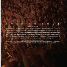 Passion 2015 - Even So Come (CD)